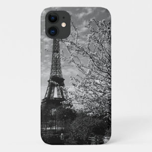 Vintage France Paris Eiffel tower iPhone 11 Case