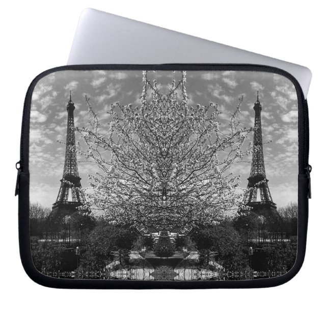 Vintage France Paris Eiffel tower iPad Pro Cover (Front)