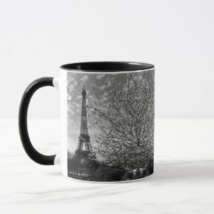 Vintage France Paris Eiffel tower Mug