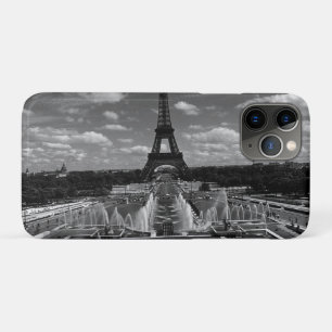 Vintage France Paris Fontains Tower Eiffel iPhone 11 Pro Case