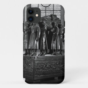Vintage France Paris Invalides marshal foch tomb iPhone 11 Case