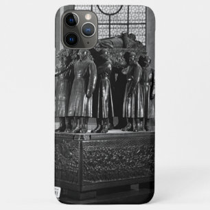 Vintage France Paris Invalides marshal foch tomb iPhone 11 Pro Max Case