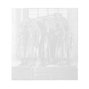 Vintage France Paris Invalides marshal foch tomb Notepad