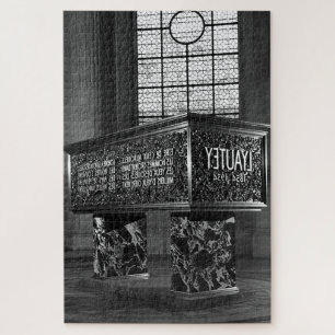 Vintage France Paris Marshal's Lyautey Tomb Jigsaw Puzzle