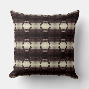 Vintage France Paris Notre Dame Cathedral devil Th Cushion