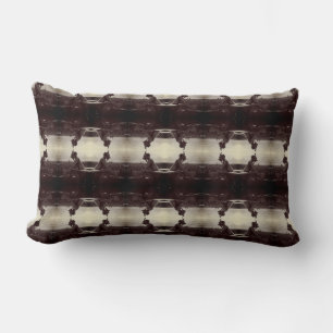 Vintage France Paris Notre Dame Cathedral devil Th Lumbar Cushion