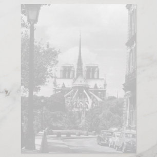 Vintage France Paris notre dame saint louis island