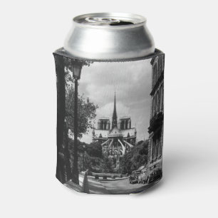 Vintage France Paris notre dame saint louis island Can Cooler