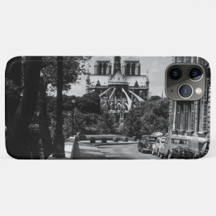 Vintage France Paris notre dame saint louis island iPhone 11 Pro Max Case
