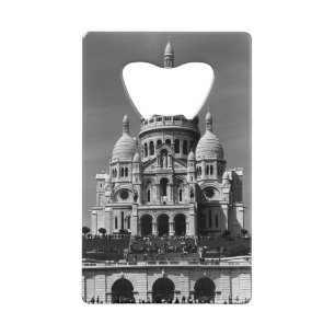 Vintage France Paris Sacre Coeur Basilica