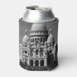 Vintage France Paris Sacre Coeur Basilica Can Cooler