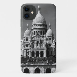 Vintage France Paris Sacre Coeur Basilica iPhone 11 Case