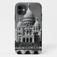 Vintage France Paris Sacre Coeur Basilica