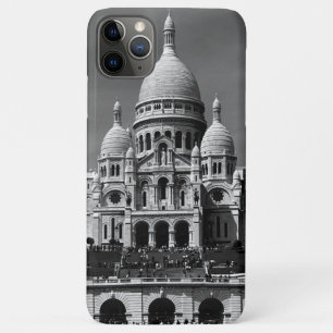 Vintage France Paris Sacre Coeur Basilica iPhone 11 Pro Max Case