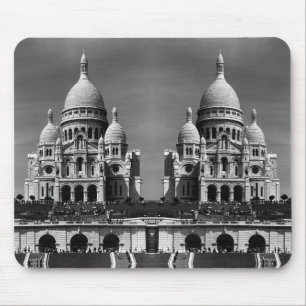 Vintage France Paris Sacre Coeur Basilica Mouse Pa Pad