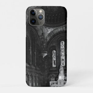 Vintage France Paris sacre Coeur virgin chapel iPhone 11 Pro Case