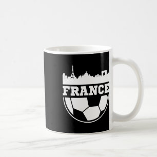 Vintage France Soccer Shirt Gift For Players - Foo Coffee Mug