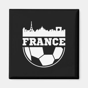 Vintage France Soccer Shirt Gift For Players - Foo Magnet