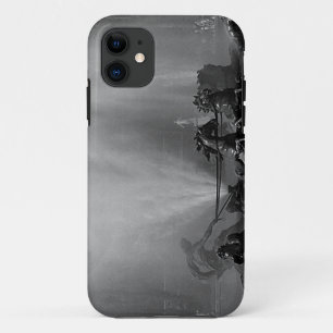 Vintage France Versailles palace Apollo fountain iPhone 11 Case