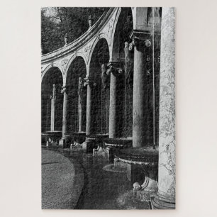Vintage France Versailles palace Colonnade Grove Jigsaw Puzzle