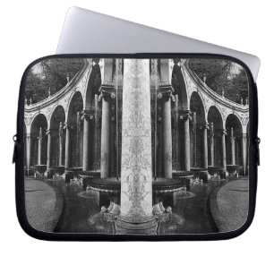 Vintage France Versailles palace Colonnade Grove M Laptop Sleeve