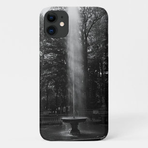 Vintage France Versailles Palace grove of Domes iPhone 11 Case