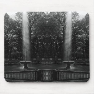 Vintage France Versailles Palace grove of Domes Mo Mouse Pad