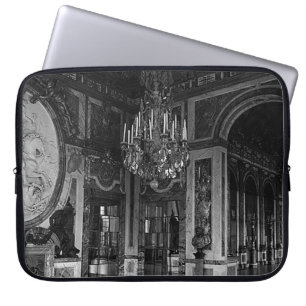 Vintage France Versailles palace hall of war Laptop Sleeve
