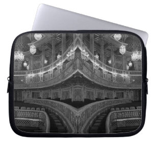 Vintage France Versailles palace opera house iPad  Laptop Sleeve