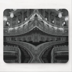Vintage France Versailles palace opera house iPad Mouse Pad