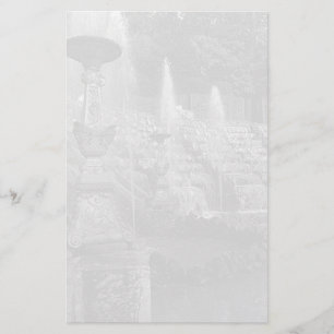 Vintage France Versailles palace Salle de Bal Stationery