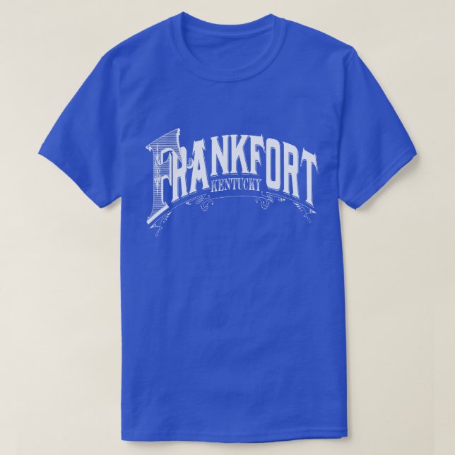 Vintage Frankfort KY TShirt (Design Front)