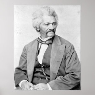 Vintage Frederick Douglass Photograph Poster