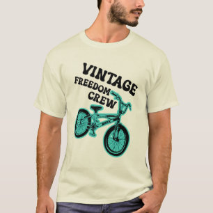 Vintage Freedom Crew BMX Nostalgia T-Shirt