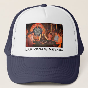 Vintage Fremont Street, Las Vegas, Nevada Casino Trucker Hat