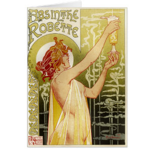 Vintage French Absinthe Advertisement