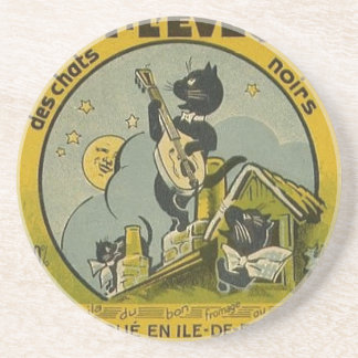 Vintage French Advertisement Coaster
