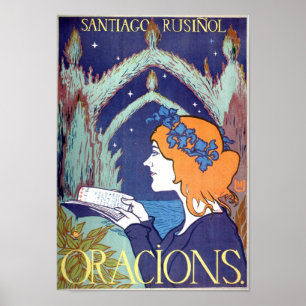 Vintage French Advertising Utrillo Miquel Poster