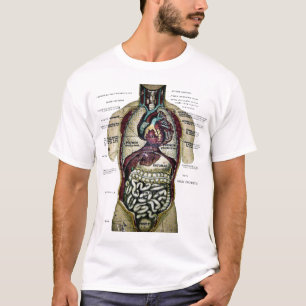 Vintage French Anatomy Shirt