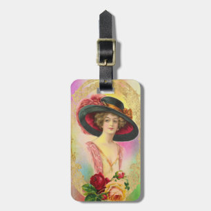 Vintage French Bag Tag