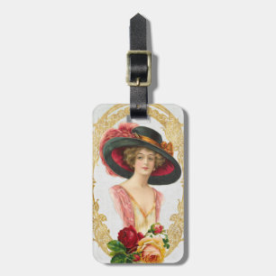 Vintage French Bag Tag