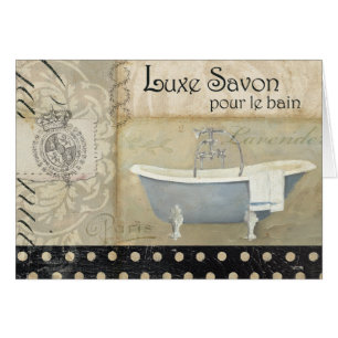 Vintage French Bath