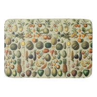 Vintage French Botanical Fruit Poster Art