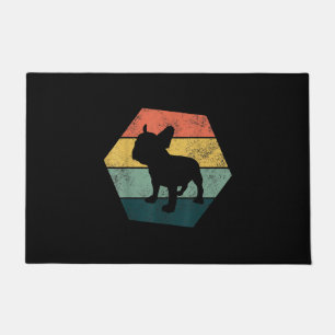 Vintage French Bulldog Gifts Frenchie Lover gift Doormat