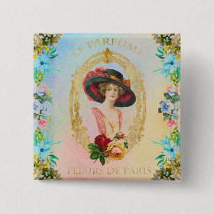 Vintage French Button