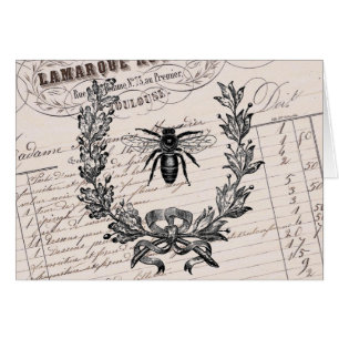 Vintage French Chic Honey Bee