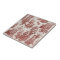 Vintage French Country Red Toile Ceramic Tile