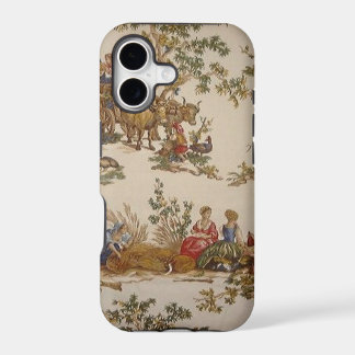 Vintage French Country Toile iPhone 5 Case