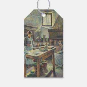 Vintage French Cuisine Gift Tags