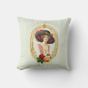 Vintage French Cushion
